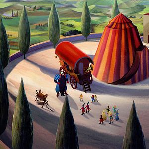 Foto As Aventuras de Pinóquio