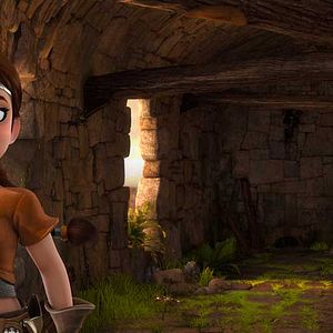 Foto Justin e a Espada da Coragem