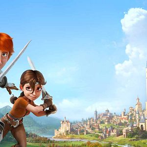 Foto Justin e a Espada da Coragem