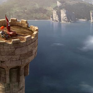 Foto Justin e a Espada da Coragem