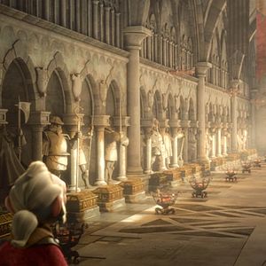 Foto Justin e a Espada da Coragem