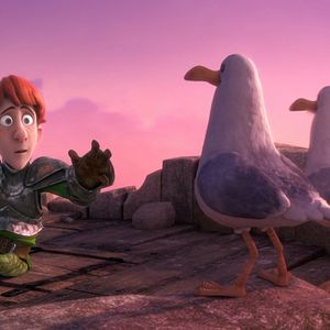 Foto Justin e a Espada da Coragem