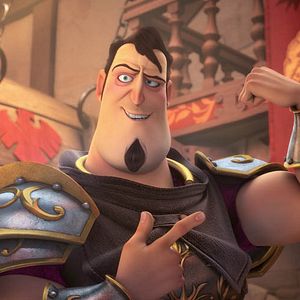 Foto Justin e a Espada da Coragem