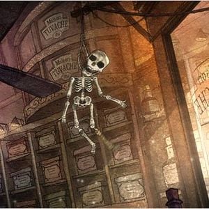 Foto A Pequena Loja de Suicídios