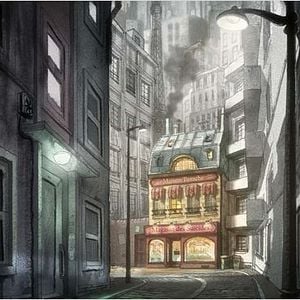 Foto A Pequena Loja de Suicídios