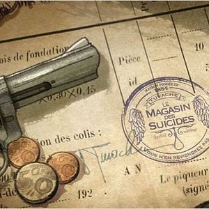 Foto A Pequena Loja de Suicídios