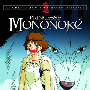 Foto Princesa Mononoke