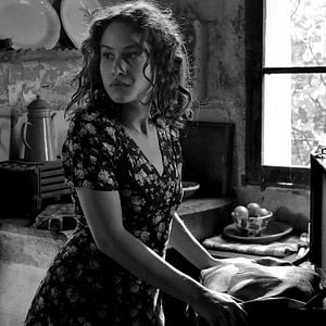 Foto O Artista e a Modelo