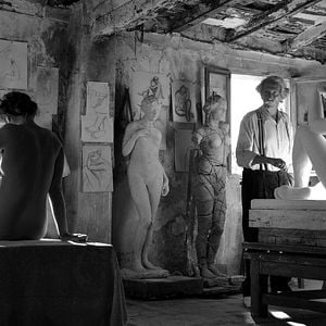 Foto O Artista e a Modelo