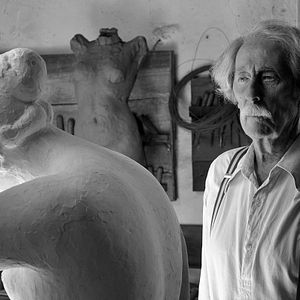 Foto O Artista e a Modelo