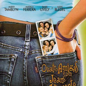 Foto Quatro Amigas e um Jeans Viajante