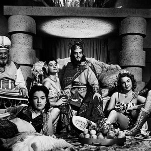 Foto Nem Sansão Nem Dalila