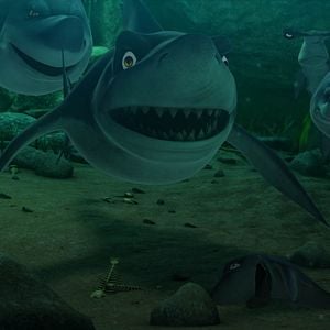 Foto O Mar Não Está Prá Peixe: Tubarões à Vista