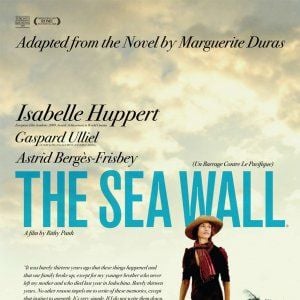 Foto Uma Barragem contra o Pacífico