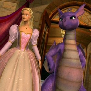 Foto Barbie como Rapunzel