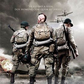 Foto Santos e Soldados - Missão Berlim