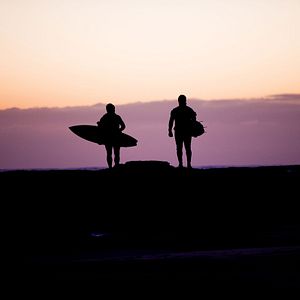 Foto Surfistas de Tempestades