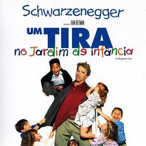 Foto Um Tira no Jardim de Infância