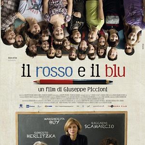 Foto O Vermelho e O Azul