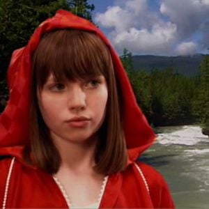 Foto Chapeuzinho no Século XXI