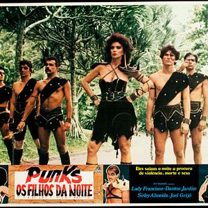 Foto Punk's, Os Filhos da Noite