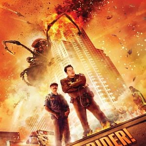 Foto Maldita Aranha Gigante