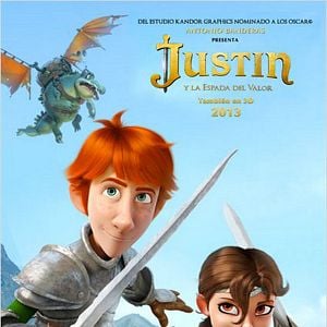 Foto Justin e a Espada da Coragem