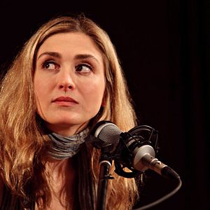 Foto Julie Gayet