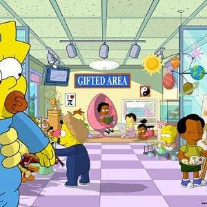 Foto Maggie Simpson - O Dia Mais Longo na Creche
