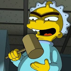 Foto Maggie Simpson - O Dia Mais Longo na Creche