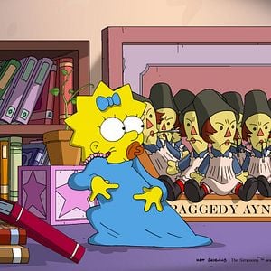 Foto Maggie Simpson - O Dia Mais Longo na Creche
