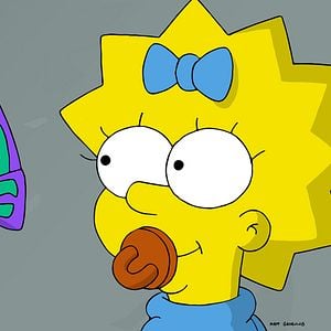 Foto Maggie Simpson - O Dia Mais Longo na Creche