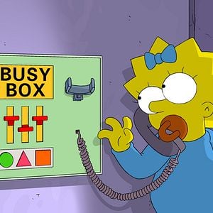 Foto Maggie Simpson - O Dia Mais Longo na Creche