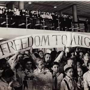 Foto Libertem Angela Davis