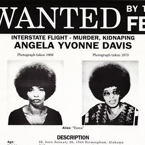 Foto Libertem Angela Davis