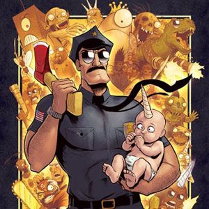Foto Axe Cop