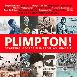 Foto Plimpton! Estrelando George Plimpton como Ele Mesmo
