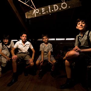 Foto O Menino no Espelho