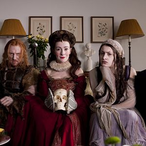 Foto Uma Família de Fantasmas