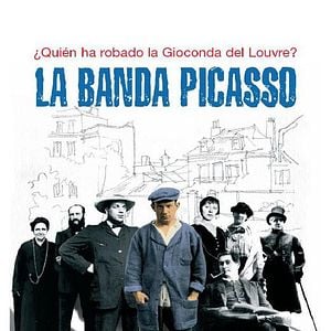 Foto Picasso e o Roubo da Monalisa