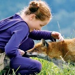 Foto Le renard et l'enfant