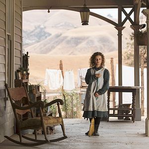 Foto Walt nos Bastidores de Mary Poppins