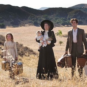 Foto Walt nos Bastidores de Mary Poppins