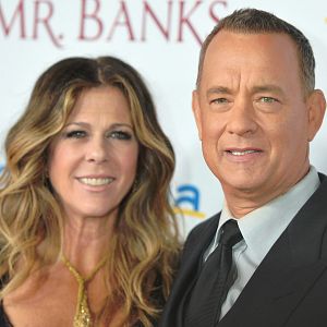 Foto Walt nos Bastidores de Mary Poppins