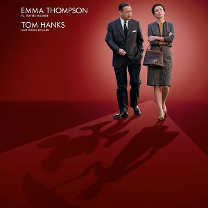 Foto Walt nos Bastidores de Mary Poppins