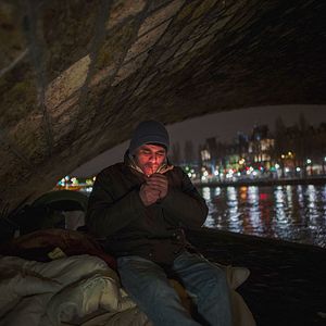 Foto Au bord du monde