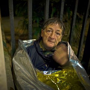 Foto Au bord du monde