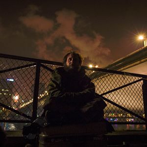 Foto Au bord du monde