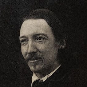 Foto Robert Louis Stevenson