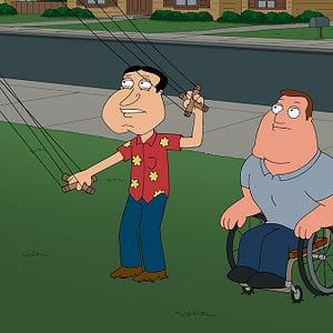 Foto Uma Família da Pesada